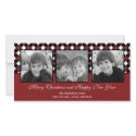 Christmas Weaves Holiday Photo Card photo cards