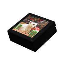 Christmas - Westie - Callie Gift Box