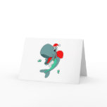 Christmas Whale cards