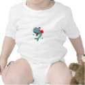 Christmas Whale t-shirts
