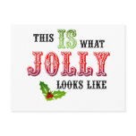 Christmas What Jolly Looks Like