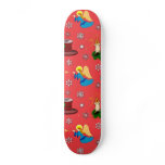 Christmas – White Swans & Brown Top Hats skateboards