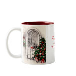 Christmas Window Coffee Mug