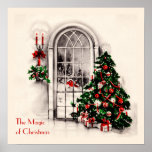Christmas Window Poster posters