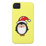 Christmas winter penguin iPhone 4 covers