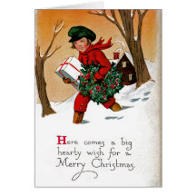 Christmas Wish Greeting Cards