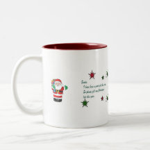 Christmas Wish List-Devil Dog Mug
