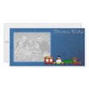 Christmas Wishes Photo Template photo cards