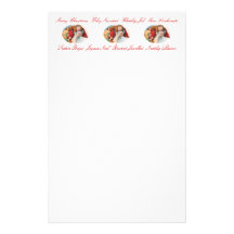 Christmas Wishes Stationery Paper