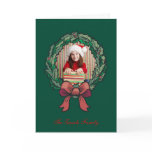 Christmas Wreath Card