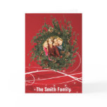 Christmas Wreath Card