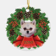 Christmas Wreath Christmas Tree Ornament