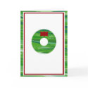 Christmas Wreath Cutout cards