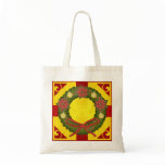 Christmas Wreath Gold Red bags