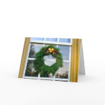 Christmas Wreath with Apples cards