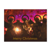 Christmascard Postcard