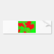 CHRISTMESS BUMPER STICKER