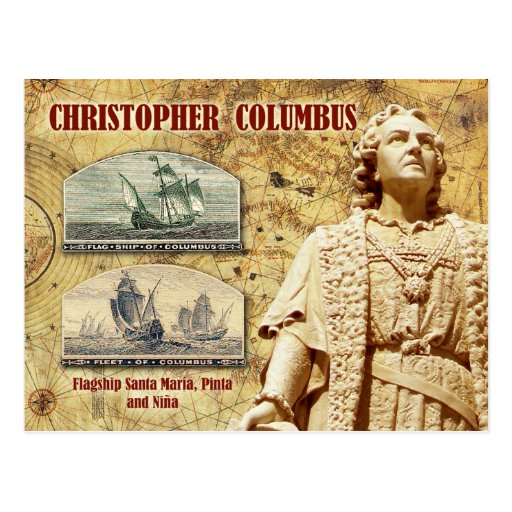 Christopher Columbus Postcards