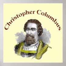 Christopher Columbus Poster