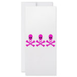 Christopher Condent-Pink rack cards