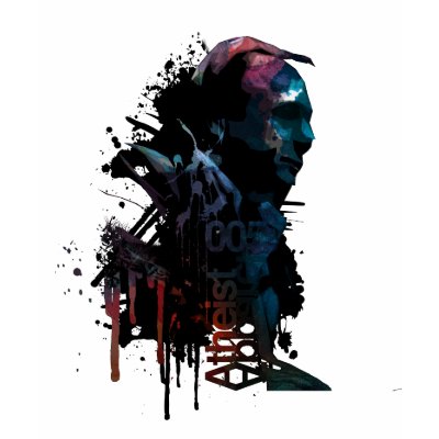 Christopher Hitchens T-shirt by AtheistApparel