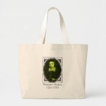 Christopher Marlowe Canvas Bag