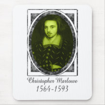 Christopher Marlowe Mouse Pad