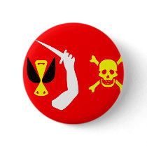 Christopher Moody pirate flag Buttons
