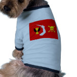 Christopher Moody pirate flag Doggie Tee Shirt