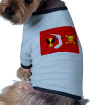 Christopher Moody pirate flag Doggie Tee Shirt