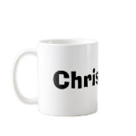 Christopher Coffee Mug
