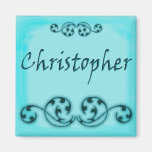 Christopher Ornamental Magnet
