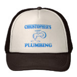 Christopher's Plumbing Hat