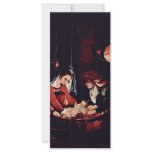Christ'S Birth, Birth Of Jesus. Painting By Lorenz rack cards