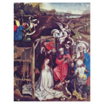 Christ'S Birth.,  By Robert Campin  (Best Quality) flyers