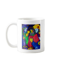 Christ's Passion by Piliero Mug