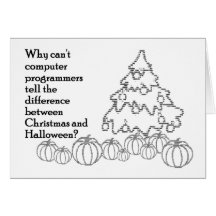 Christween / Hallowmas Card