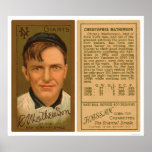 Christy Mathewson Baseball 1911 posters
