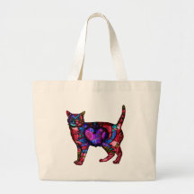 Chroma Calico Bag