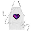 Chroma Calico Heart Apron