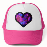 Chroma Calico Heart Cap hats