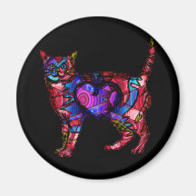 Chroma Calico Nocturne Magnet