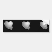 Chrome Hearts Bumper Stickers