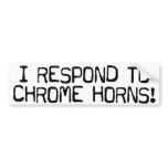 Chrome Horn