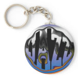 CHROME JAZZ KEY CHAIN