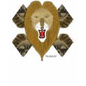 Chrome Lion Ladies Tank Top t-shirts