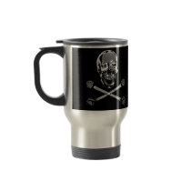 Chrome Pirate Jolly Rogers