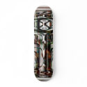Chrome skateboards