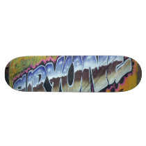 Chrome Skate Decks