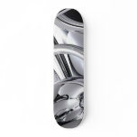 Chrome Skateboard